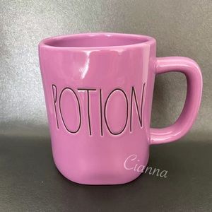 Rae Dunn Purple Potion Mug